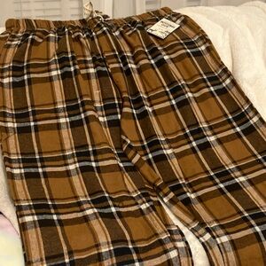 Men’s flannel sleep, bottoms XXL